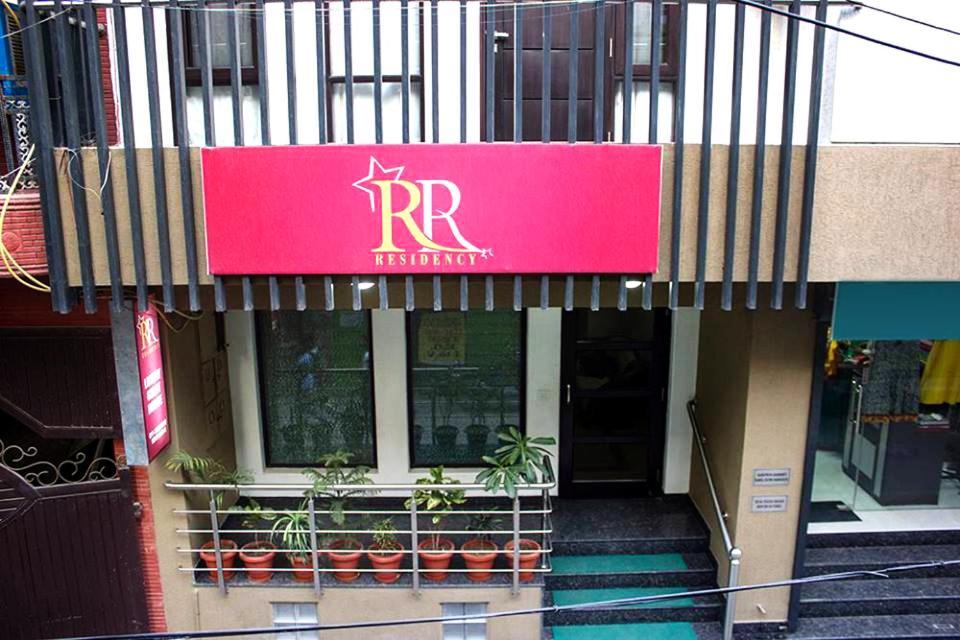 Rr Residency Hotel Delhi  Exterior foto