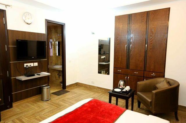 Rr Residency Hotel Delhi  Exterior foto